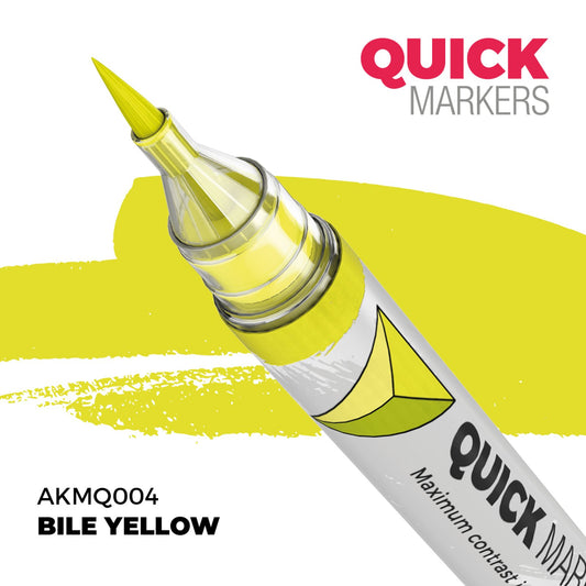 AKMQ004 - AK Quick Marker - Bile Yellow - 膽黃色