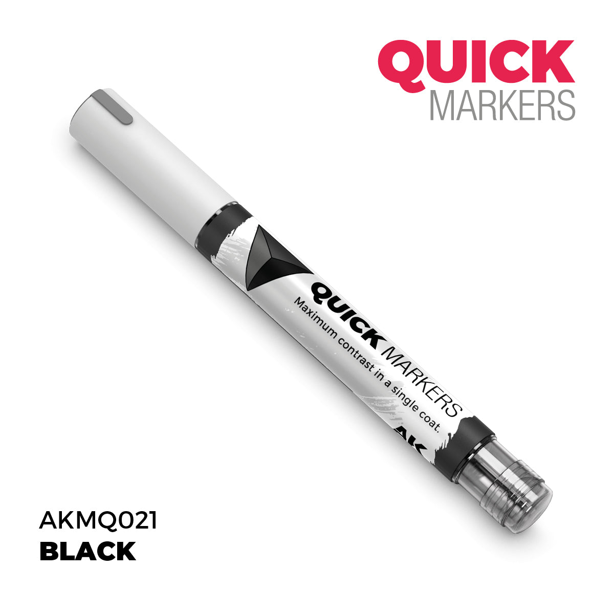 AKMQ021 - AK Quick Marker - Black - 黑色