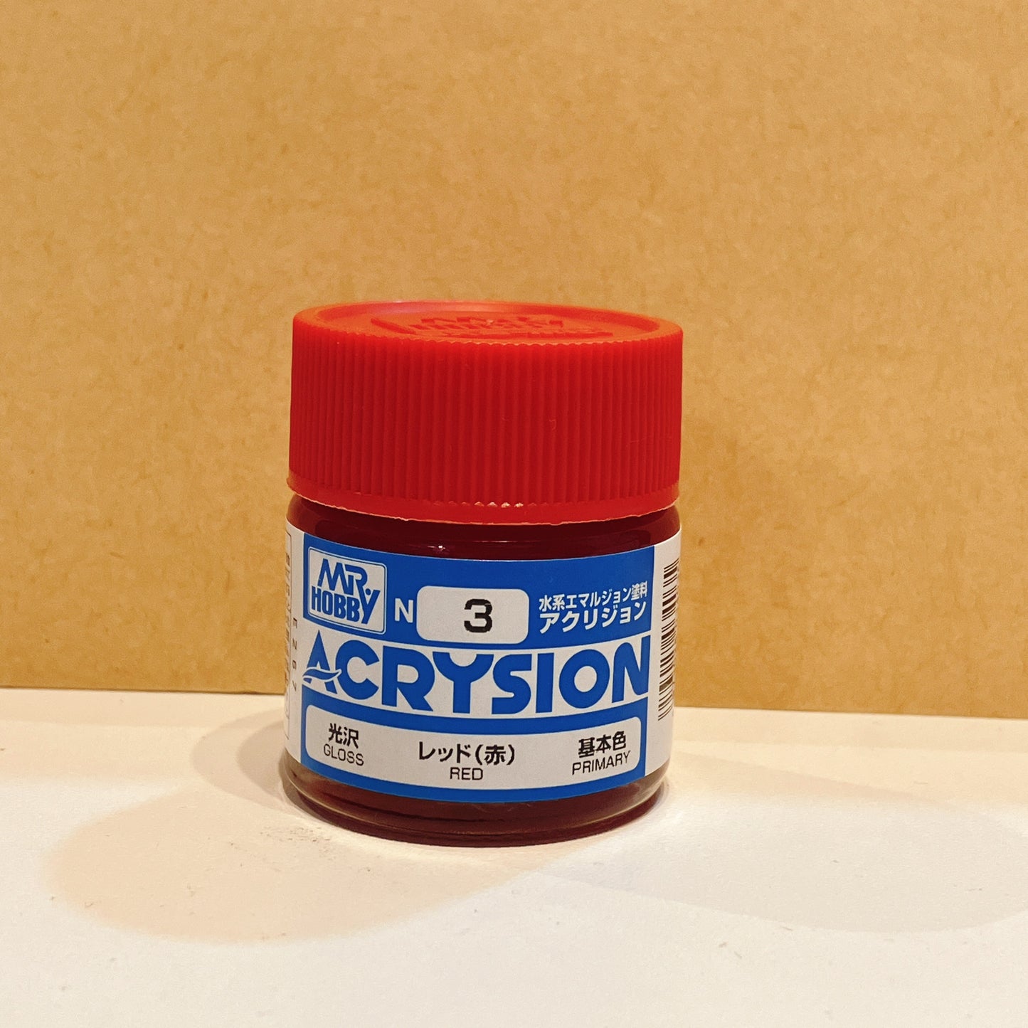 BN03 - Acrysion Base Color - Red - GSI/環保水性漆 打底紅色