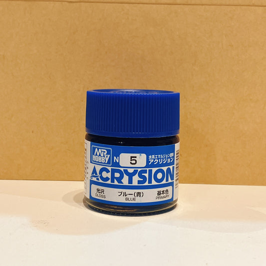 BN05 - Acrysion Base Color - Blue - GSI/環保水性漆 打底藍色