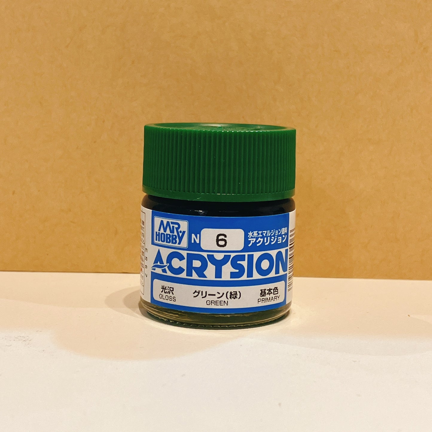 BN06 - Acrysion Base Color - Green - GSI/環保水性漆 打底綠色
