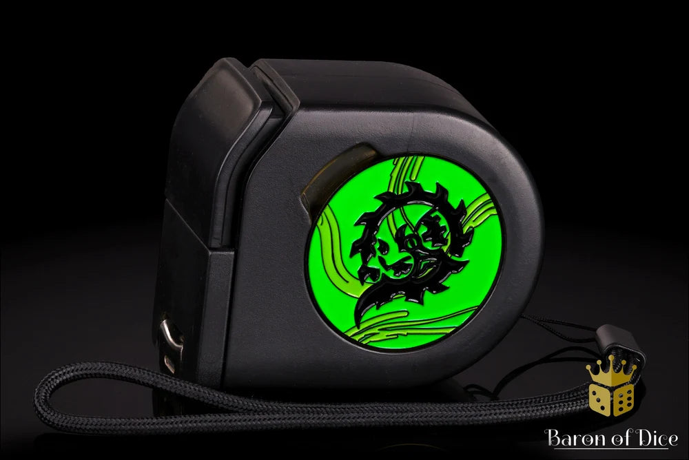 Baron of Dice - Wargaming Tape Measure / Warmachine: Cryx / 捲尺 - 奎克斯
