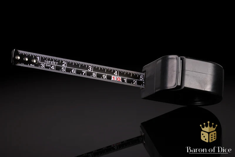 Baron of Dice - Wargaming Tape Measure / Warmachine: Cryx / 捲尺 - 奎克斯