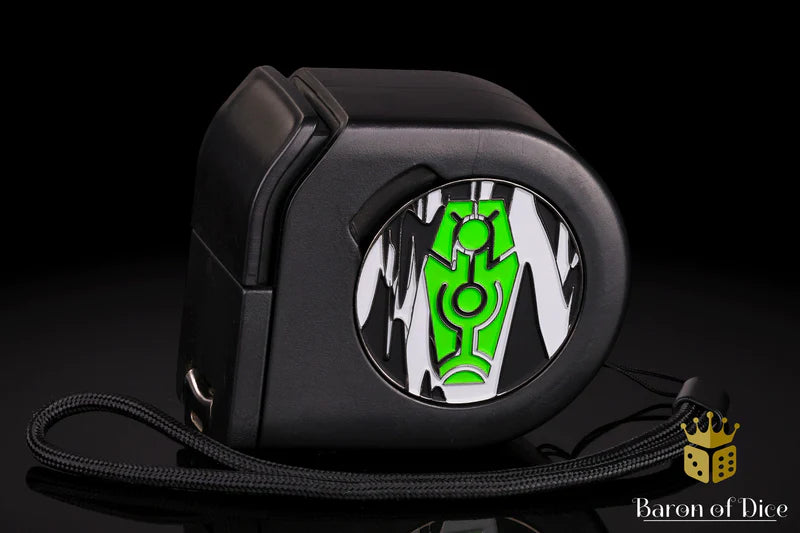 Baron of Dice - Wargaming Tape Measure / Green Coffin / 捲尺 - 綠棺