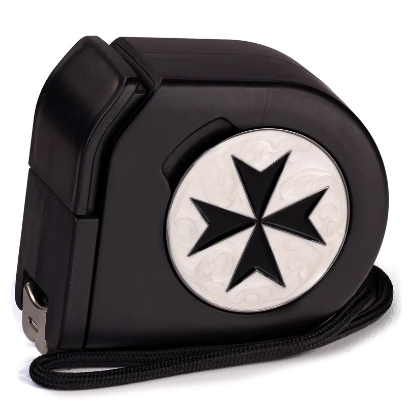 Baron of Dice - Wargaming Tape Measure / Templar Cross / 捲尺 - 聖堂十字