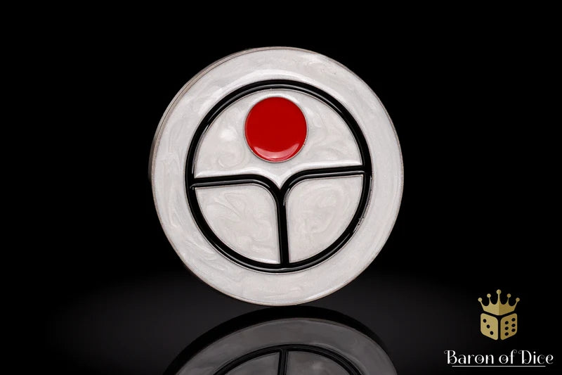 Baron of Dice - 40mm Coin / Universal Peace / 硬幣 - 普及太平骰