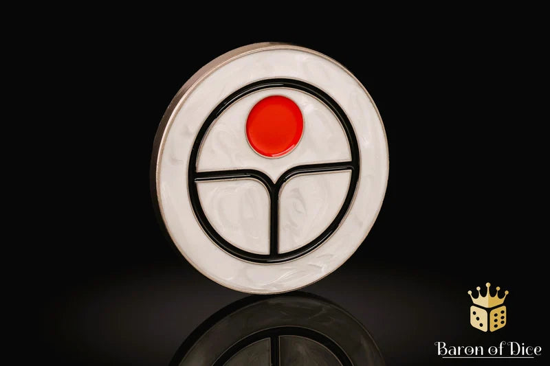 Baron of Dice - 40mm Coin / Universal Peace / 硬幣 - 普及太平骰