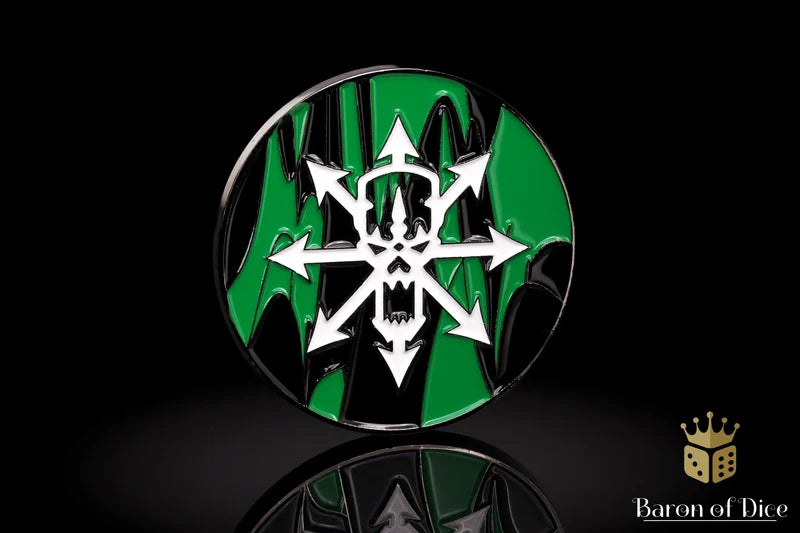 Baron of Dice - 40mm Coin / Tainted Knights / 硬幣 - 褻瀆騎士