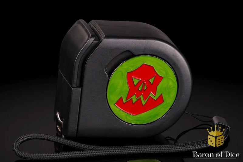 Baron of Dice - Wargaming Tape Measure / Orc / 捲尺 - 歐克