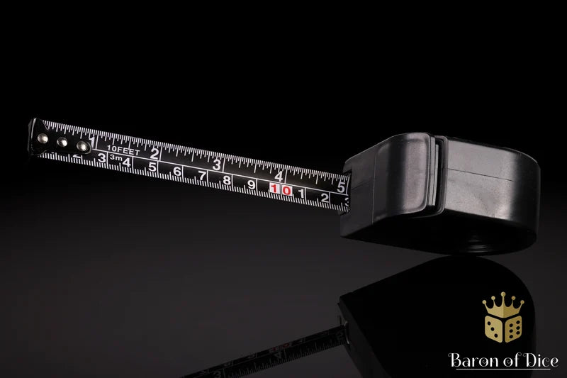 Baron of Dice - Wargaming Tape Measure / Orc / 捲尺 - 歐克