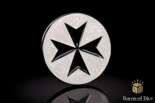 Baron of Dice - 40mm Coin / Knights Templar / 硬幣 - 聖堂武士