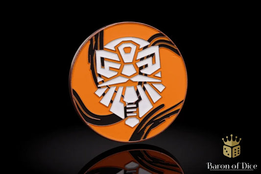Baron of Dice - 40mm Coin / Hearth Fire