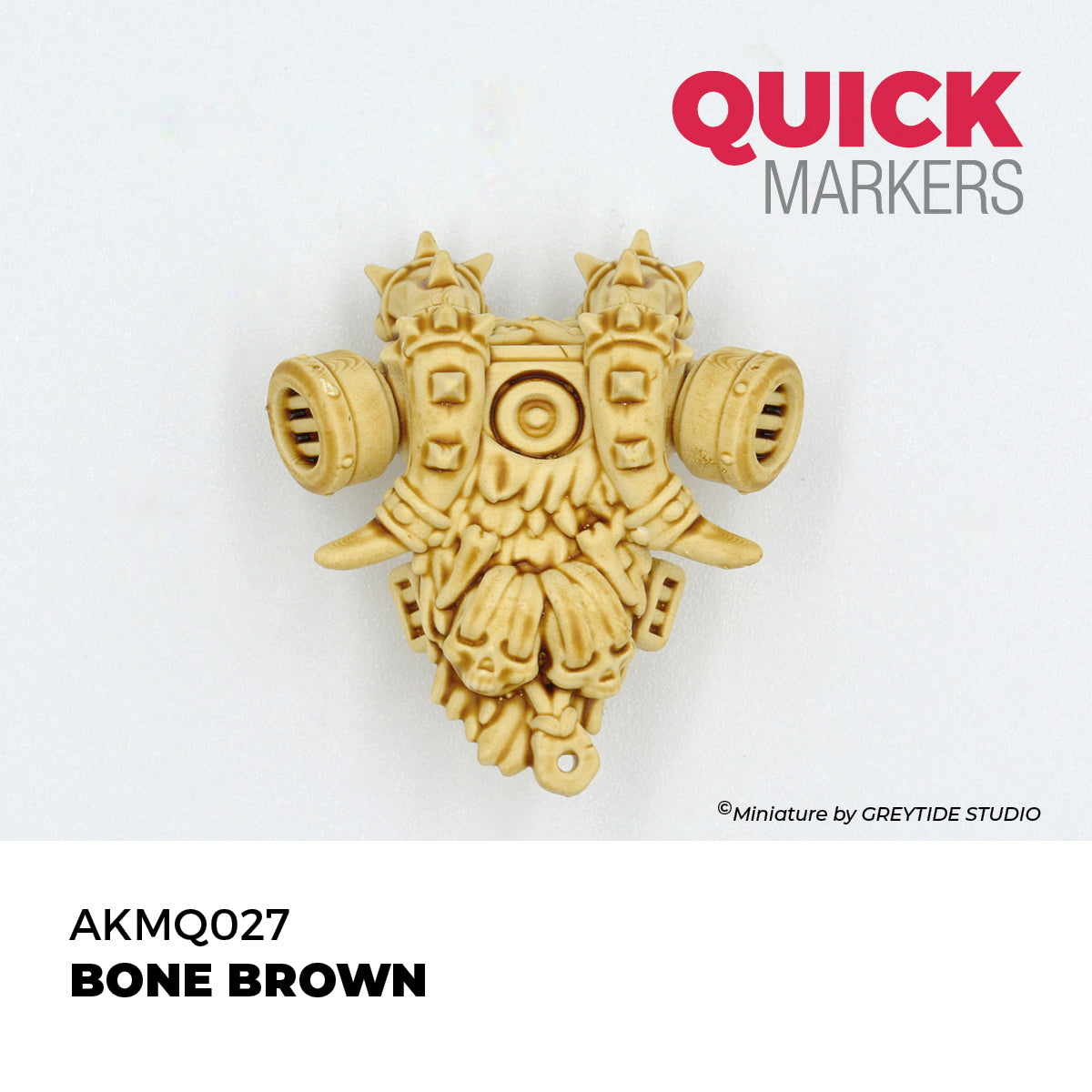 AKMQ027 - AK Quick Marker - Bone Brown - 骨棕色