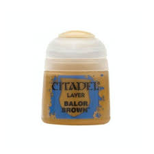 Layer/疊色漆：Balor Brown (12ml)