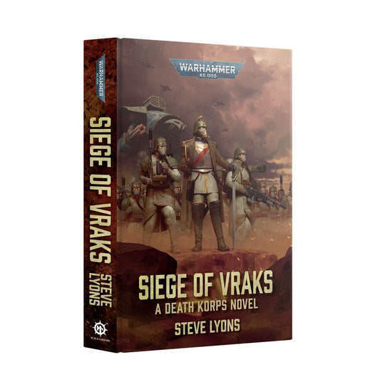 Black Library: Siege of Vraks (Hardback)