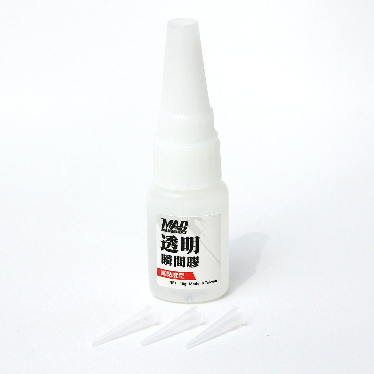Madworks: MAD Clear CA Glue - MAD透明瞬間膠