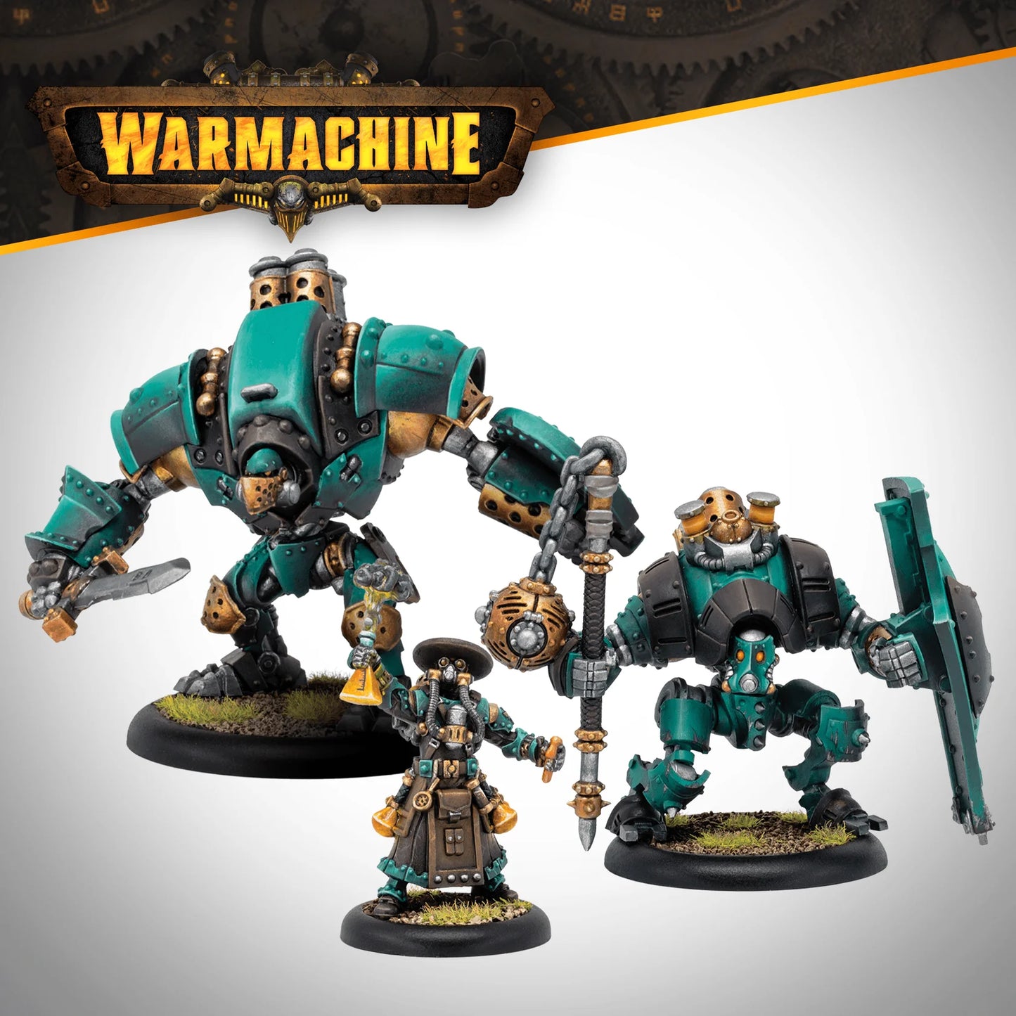 Warmachine-戰爭機甲: Crucible Guard Battlegroup Box (Pre-Order) *DEC DELIVERY
