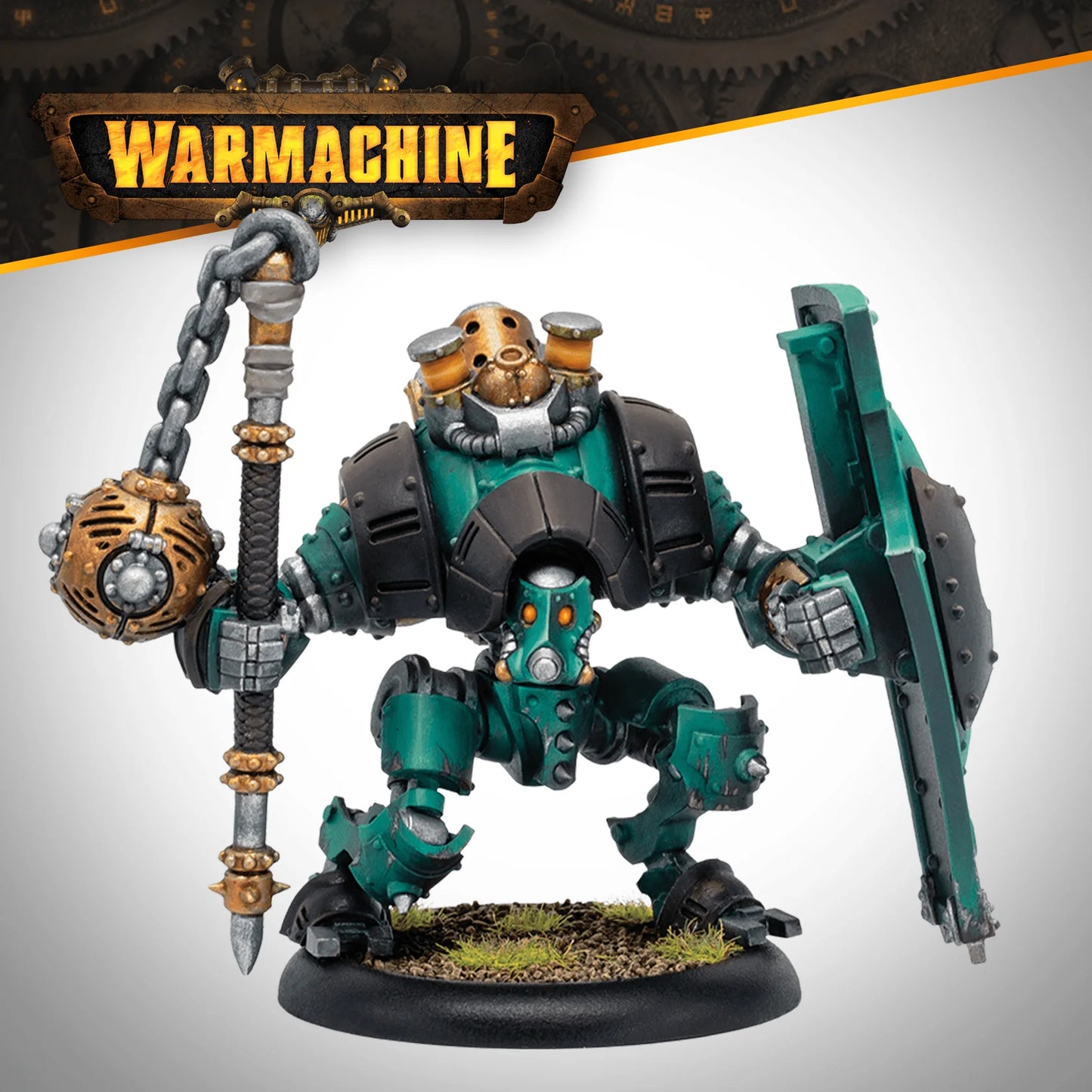 Warmachine-戰爭機甲: Crucible Guard Battlegroup Box (Pre-Order) *DEC DELIVERY