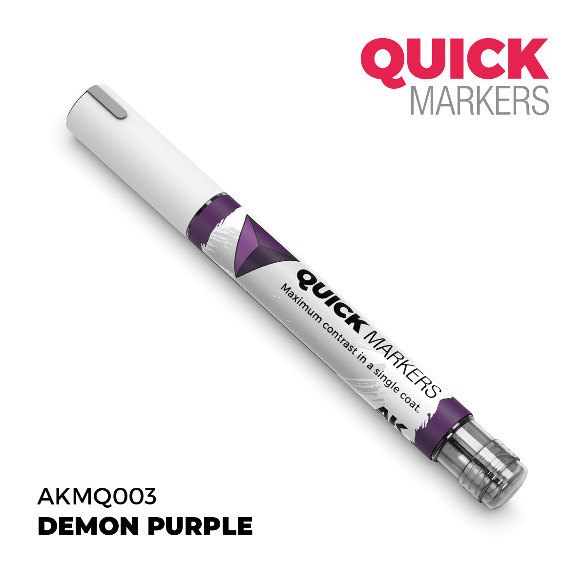 AKMQ003 - AK Quick Marker - Demon Purple - 惡魔紫色