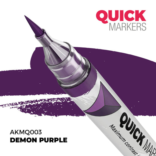 AKMQ003 - AK Quick Marker - Demon Purple - 惡魔紫色