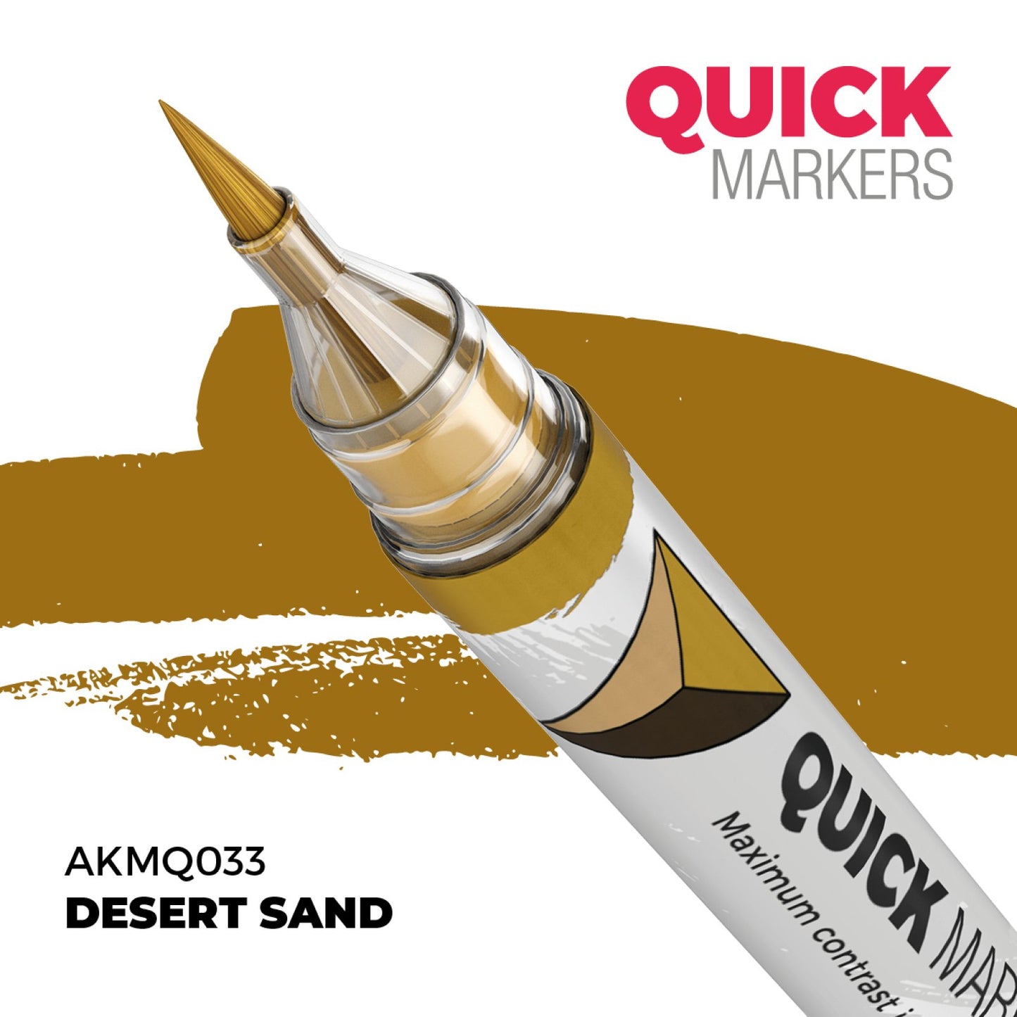 AKMQ033 - AK Quick Marker - Desert Sand - 沙漠塵色
