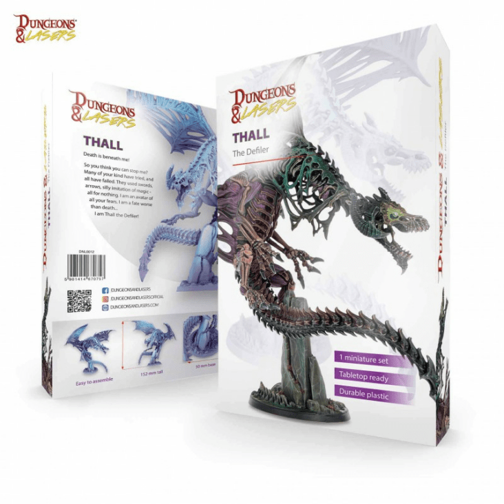 PRE-ORDER: Dungeons & Lasers: Thall the Defiler - 汙染者Thall