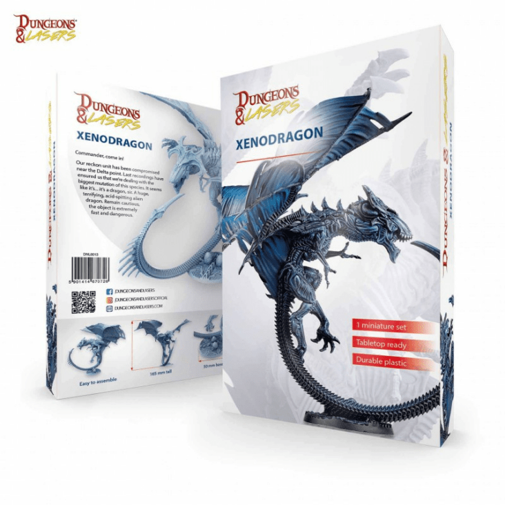 PRE-ORDER: Dungeons & Lasers: Xenodragon - 異種龍