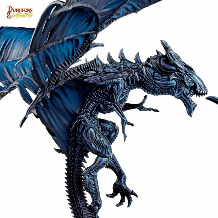 PRE-ORDER: Dungeons & Lasers: Xenodragon - 異種龍