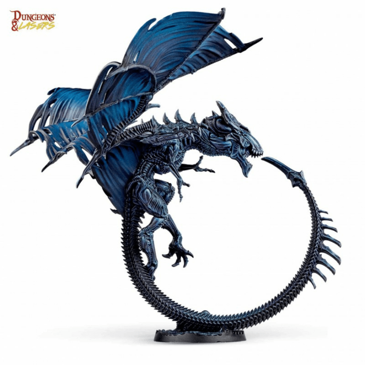 PRE-ORDER: Dungeons & Lasers: Xenodragon - 異種龍