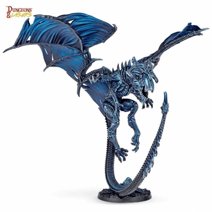 PRE-ORDER: Dungeons & Lasers: Xenodragon - 異種龍