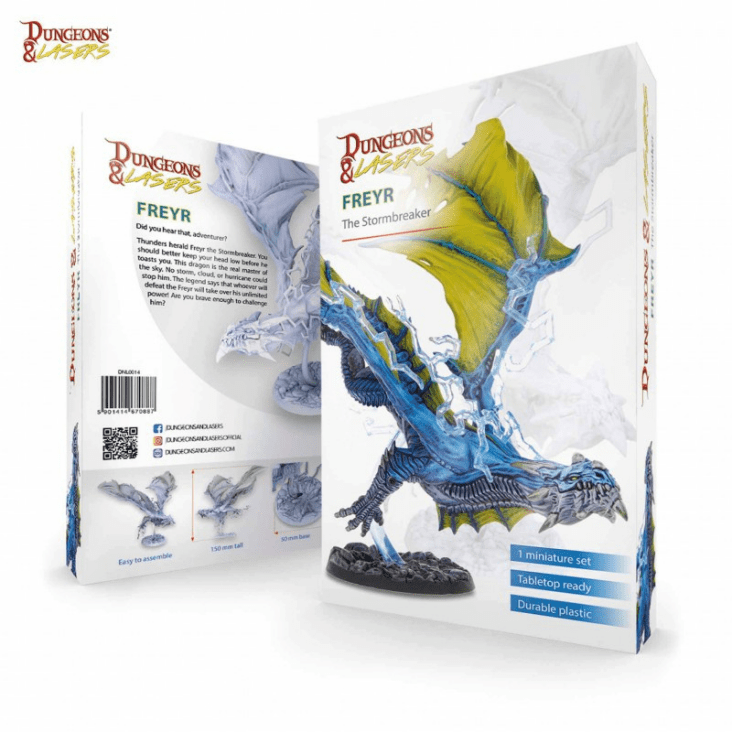 PRE-ORDER: Dungeons & Lasers: Freyr the Stormbreaker - 風暴破壞者Freyr