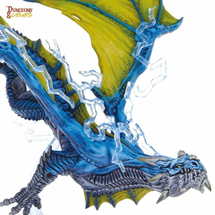 PRE-ORDER: Dungeons & Lasers: Freyr the Stormbreaker - 風暴破壞者Freyr