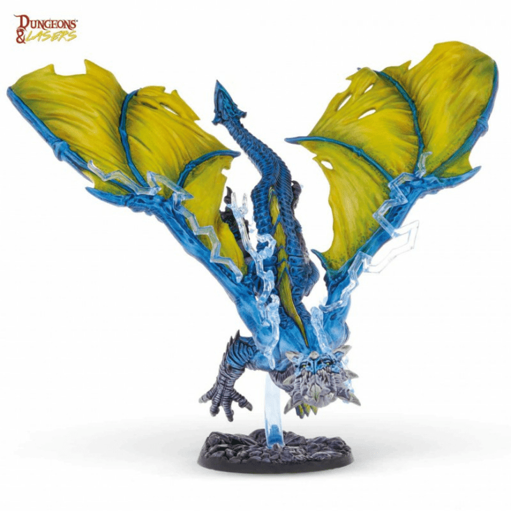 PRE-ORDER: Dungeons & Lasers: Freyr the Stormbreaker - 風暴破壞者Freyr