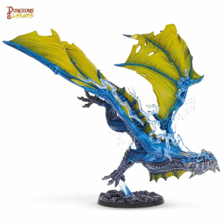 PRE-ORDER: Dungeons & Lasers: Freyr the Stormbreaker - 風暴破壞者Freyr