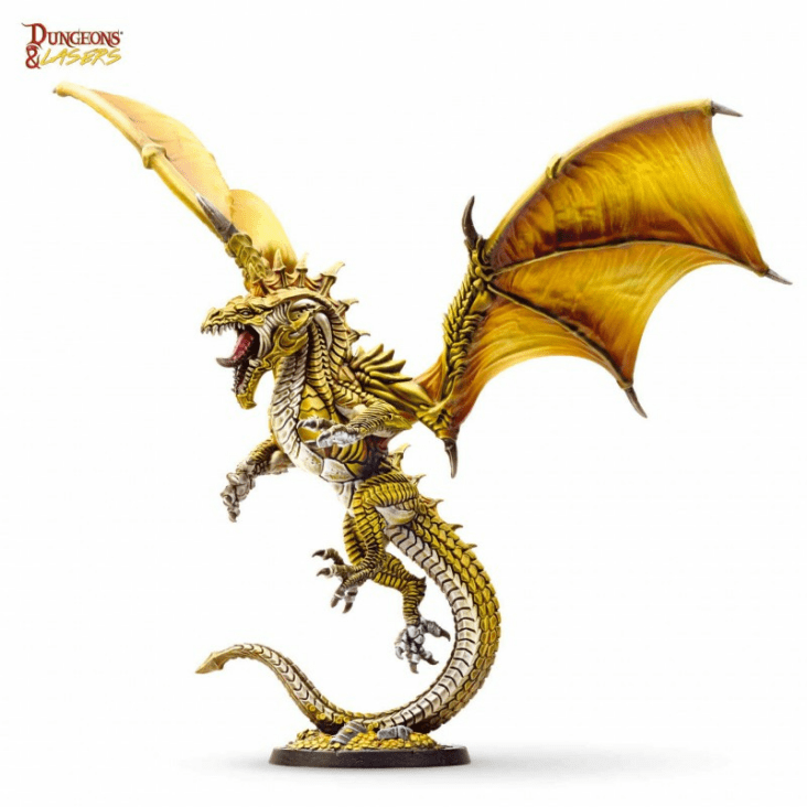 PRE-ORDER: Dungeons & Lasers: Durkar the Sovereign Serpent - 巨蛇之主Durkar