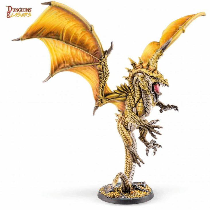 PRE-ORDER: Dungeons & Lasers: Durkar the Sovereign Serpent - 巨蛇之主Durkar