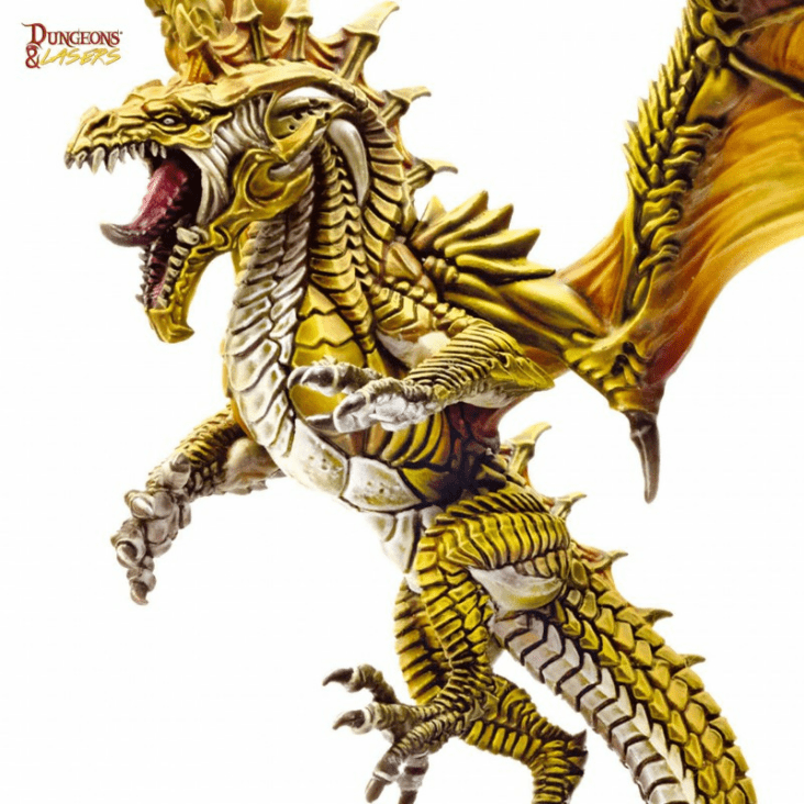 PRE-ORDER: Dungeons & Lasers: Durkar the Sovereign Serpent - 巨蛇之主Durkar