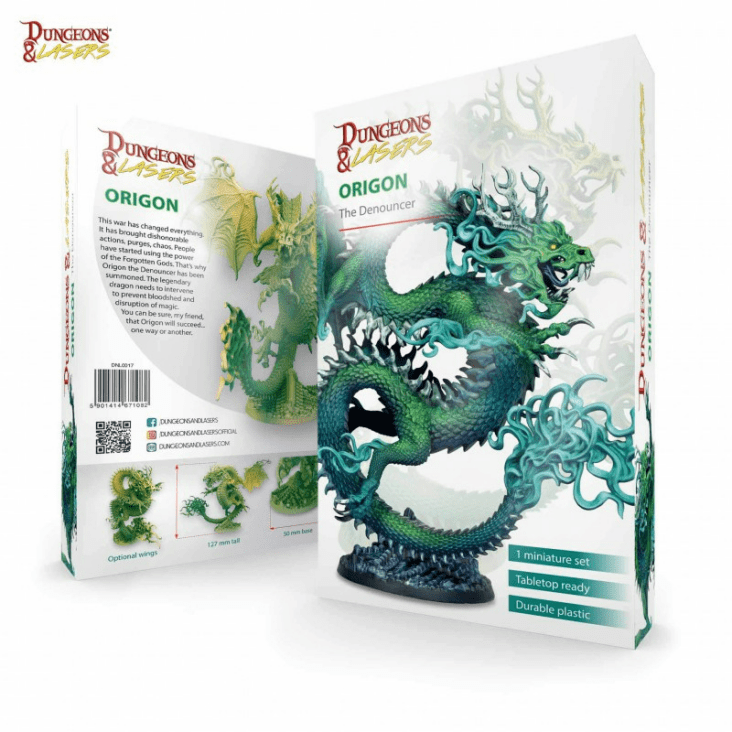 PRE-ORDER: Dungeons & Lasers: Origon the Denouncer - 譴責者Origon