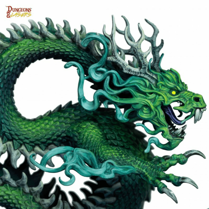 PRE-ORDER: Dungeons & Lasers: Origon the Denouncer - 譴責者Origon