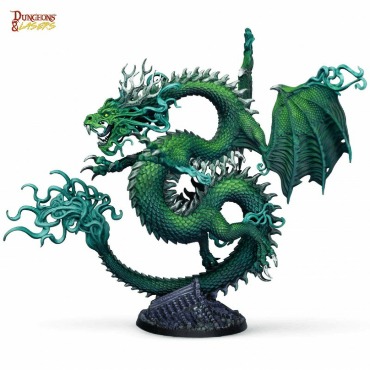 PRE-ORDER: Dungeons & Lasers: Origon the Denouncer - 譴責者Origon
