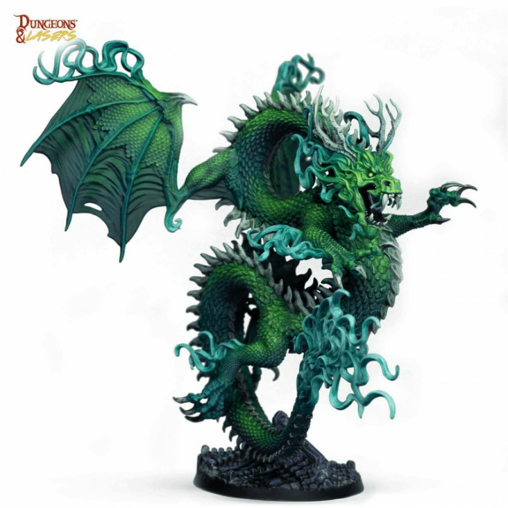 PRE-ORDER: Dungeons & Lasers: Origon the Denouncer - 譴責者Origon
