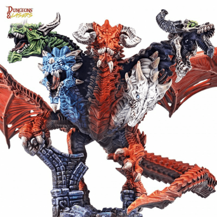 PRE-ORDER: Dungeons & Lasers: Marduk the Tyrant - 暴君馬杜克