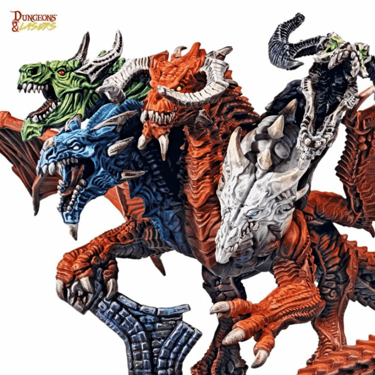 PRE-ORDER: Dungeons & Lasers: Marduk the Tyrant - 暴君馬杜克