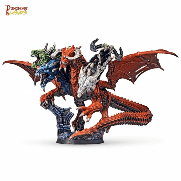 PRE-ORDER: Dungeons & Lasers: Marduk the Tyrant - 暴君馬杜克