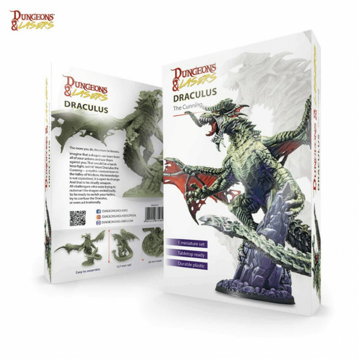 PRE-ORDER: Dungeons & Lasers: Draculus the Cunning - 狡詐的Draculus