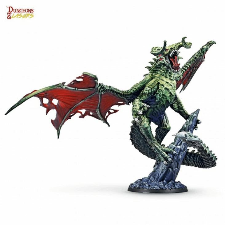PRE-ORDER: Dungeons & Lasers: Draculus the Cunning - 狡詐的Draculus