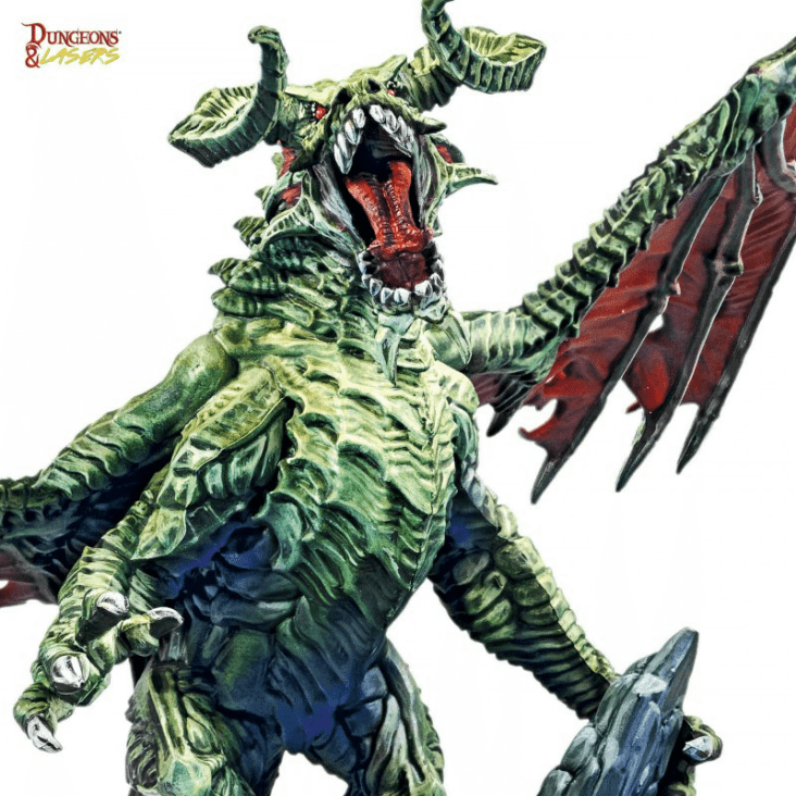 PRE-ORDER: Dungeons & Lasers: Draculus the Cunning - 狡詐的Draculus