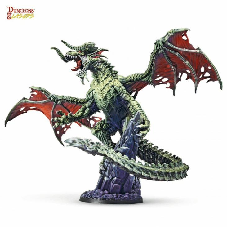PRE-ORDER: Dungeons & Lasers: Draculus the Cunning - 狡詐的Draculus