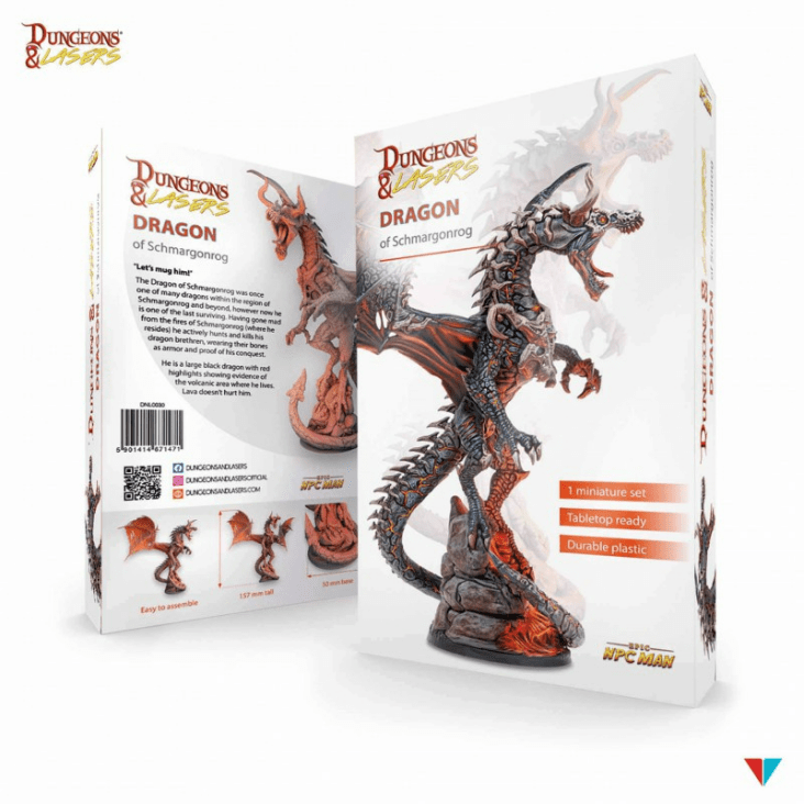 PRE-ORDER: Dungeons & Lasers: Dragon of Schmargonrog - Schmargonrog之龍