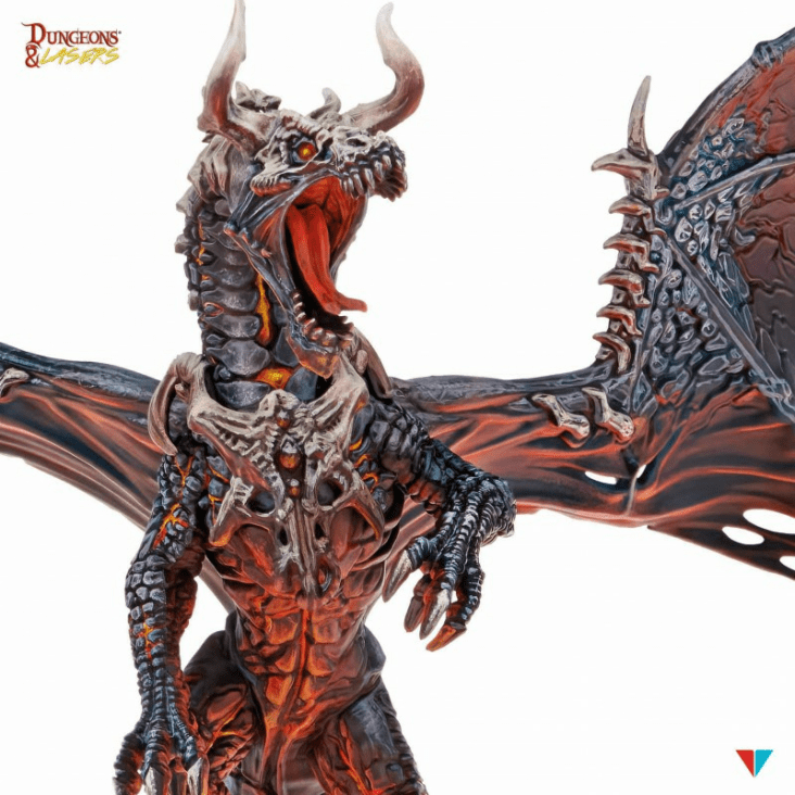PRE-ORDER: Dungeons & Lasers: Dragon of Schmargonrog - Schmargonrog之龍